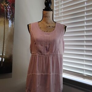 Knox Rose Blush Pink Blouse